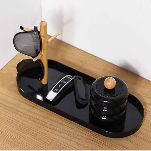 Soporte Para Anillos, Bandeja Para Llaves Y Llavero, Bandeja