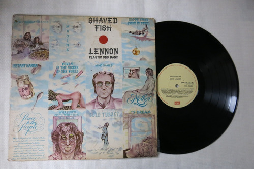 Vinyl Vinilo Lps Acetato John Lennon Shaved Fish Rock