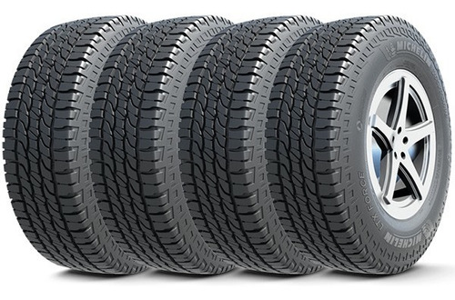 Kit 4 Neumáticos Michelin Lt225/75r15 108s Ltx Force