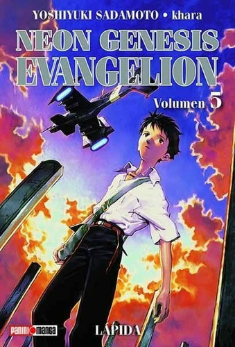 Neon Genesis Evangelion Vol Tomo 5 Manga Panini Español