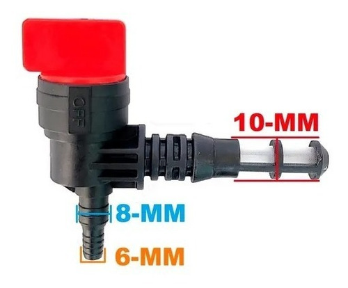 Llave De Gasolina Para Motor Kohler Briggs Stration Calidad 