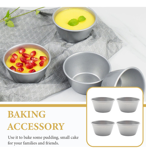 Moldes Para Pudín Domésticos, Tazas Para Hornear, Molde Port