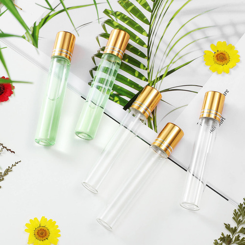 Botellas Rollerball Recargables De Tamaño De Viaje, 10 Unida