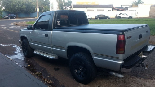 Chevrolet Gm Silverado D20 4.2 Prata 2000