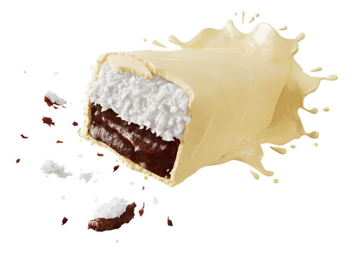 B.nana Coco E Chocolate Branco Display Com 12x30g Sem Açúcar