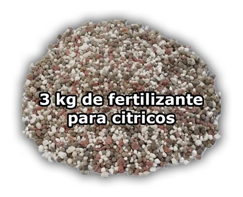 3 Kg Fertilizante Completo Para Citricos