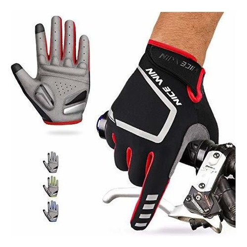 Guantes De Ciclismo - Motocicleta / Bicicleta De Montaña - G