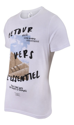 Imagen 2 de 3 de Remera Hombre Farenheite Retour