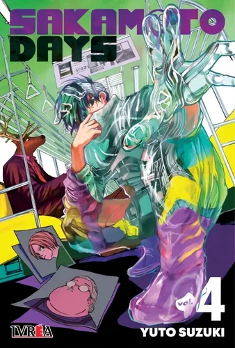 Manga - Sakamoto Days - Ivrea (varios Tomos)