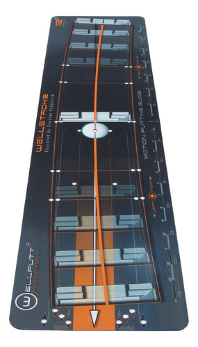 Wellputt Wellstroke Dispositivo Ortopédico Para Putter, Plac