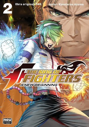 The King Of Fighters A New Beginning 2! Mangá Newpop Lacrado