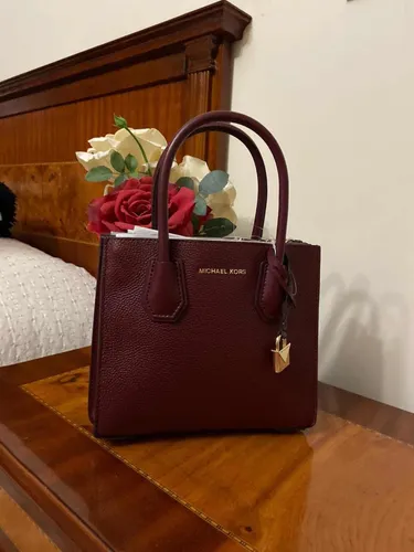 Bolsa michael kors color vino new arrivals