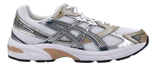 Tenis Asics Casual Gel-1130 Hombre Plata