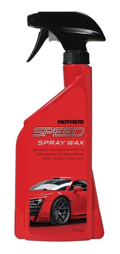 Mothers Speed Spray Wax 710ml