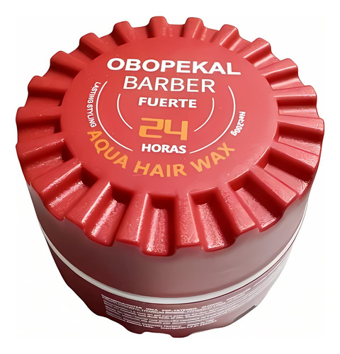 Cera Obopekal Para Cabello Y Barba 200g Rojo