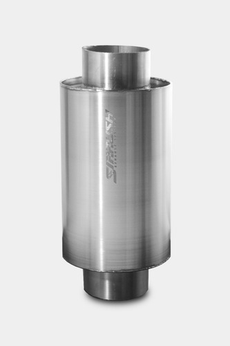 Mofle Resonador Deportivo Sirrush. Inoxidable R5 X 8, 2.5