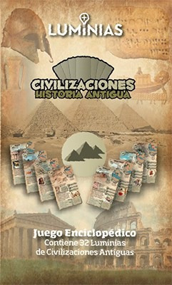 Civilizaciones Historia Antigua Juego Enciclopedico (co  Nt