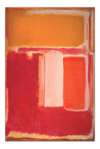 Cuadro Mark Rothko Abstracto Minimalista Grande 180x120
