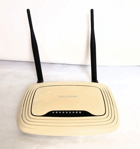 Router Tp-link Model: Tl-wr841nd 2 Antenas 300mbps(repuesto)