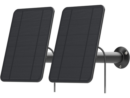 Panel Solar De 4w 6v Compatible Con Arlo Pro 3 / Pro 4 / Ar