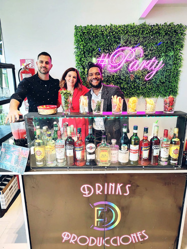 Barra Libre++barra Movil++bartender Dominicano++deluxe !!!!