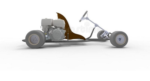 Projeto Para Construir Kart Go Indoor Motorizado (completo)