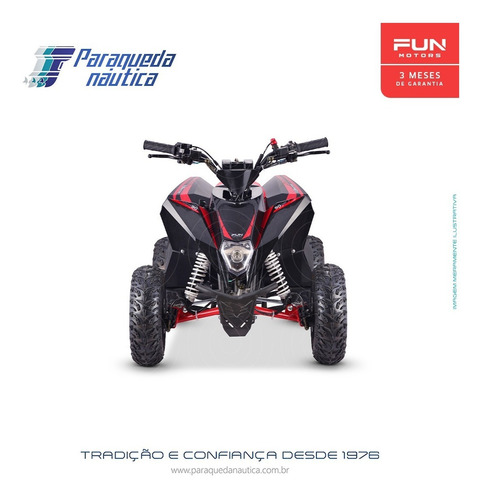 Imagem 2 de 14 de Atv Fun Motors Avalanche 90