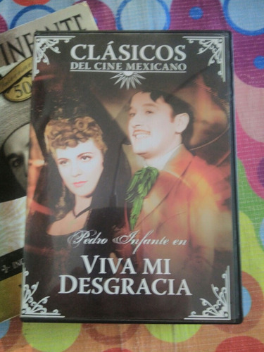 Dvd Viva Mi Desgracia, Pedro Infante