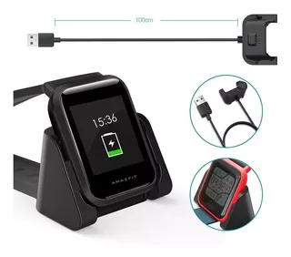 Cargador Para Xiaomi Huami Amazfit Bip Youth A1608