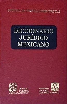 Diccionario Juridico Mexicano        (4 Tomos/empastado)