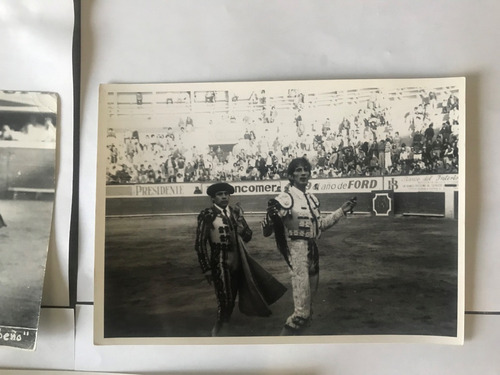 Antiguas Fotos De Toreros Lote De Tres (Usado)