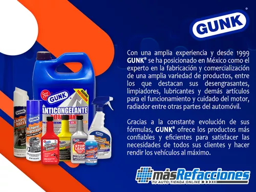 Comprar Gunk Desengrasante de Motores