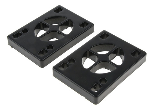 2x 2 Pcs Almohadillas Elevadoras De Reducción De Fricción 2x 2 Pcs Almohadillas Elevadoras De Reducción De Fricción