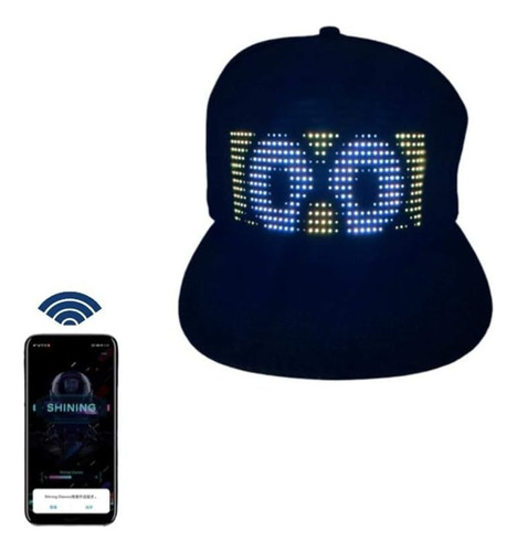 Gorra Inteligente Led Bluetooth Multilingüe, Gorra Bluetooth