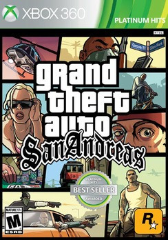 Videojuego Grand Theft Auto San Andreas (xbox 360) Gta