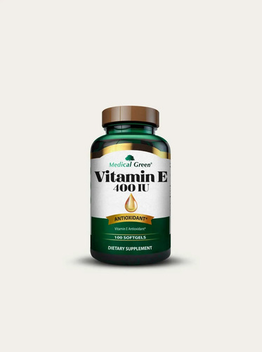 Vitamina E 1000mg X 100 Medic