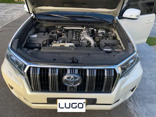 Toyota Prado Vx 2019 Diésel 4x4 Blindaje 2 Plus