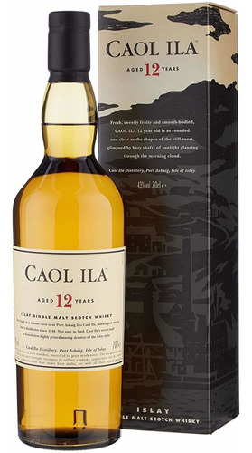 Whisky Caol Ila 12 Años En Estuche