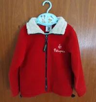 Comprar Campera Polar Patagonia Infantil  Talle 2 Polar Buen Estado 