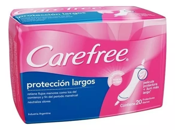 Primera imagen para búsqueda de protectores diarios carefree 60