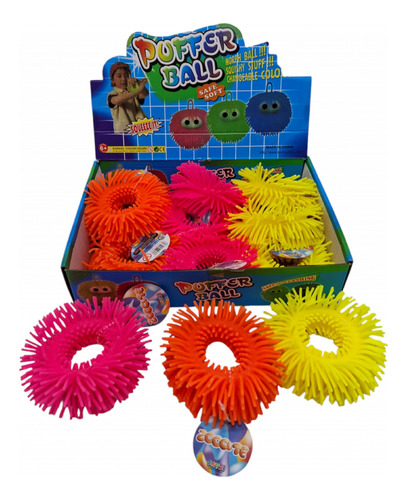 Squishy Pulsera Peluda Elastizada Sensorial Antiestres