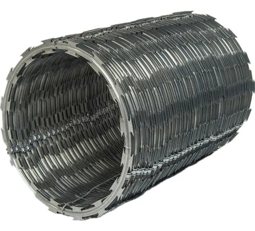 Rollo Concertina Cruzada 10 Metros Seguridad