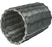 Comprar Rollo Concertina Cruzada 10 Metros Seguridad