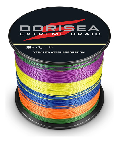 Linea De Pesca Dorisea Na Color Multicolor