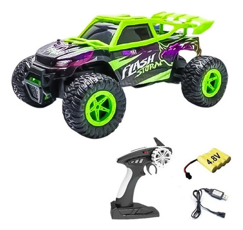 Auto A Control Remoto 4x4 Recargable Corre A 20km/h