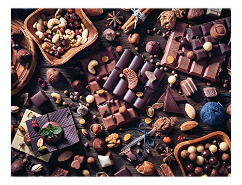 Ravensburger Chocolate Paraíso 2000 Pedazo H4f3j