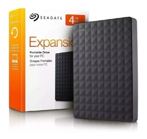 Disco Duro 4tb Hdd Externo Seagate Expansion, Usb 3.0