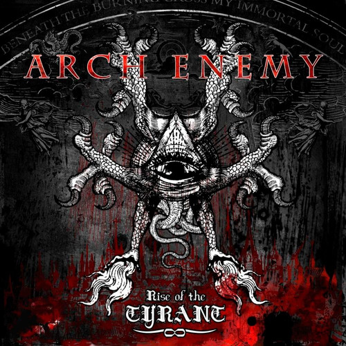 Arch Enemy  Rise Of The Tyrant  Icarus Nacional Cd Nuevo