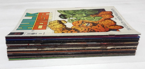 Graphic Marvel 1 A 17 Coleção Completa 1990 Ed. Abril (Usado)