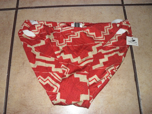 Traje De Baño ( Sólo Panties ) Carmen Marc Valvo Talla 4 (s)